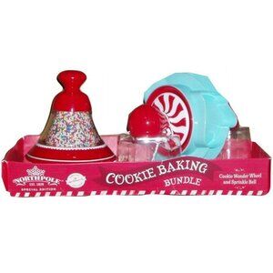 Hallmark Cookie Baking Bundle Christmas North Pole Special Edition NWT